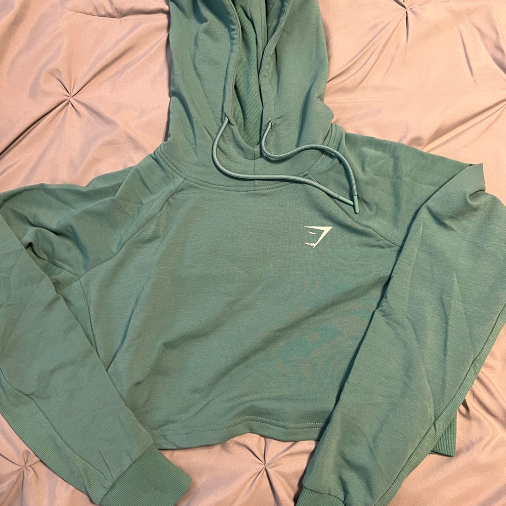 Gymshark Cropped Training Hoodie